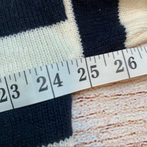TopShop Striped Sweater Size 10 - Picture 8 of 10